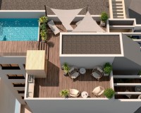 Nybygg - Leilighet - Torrevieja - Playa del Acequión