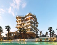 Nybygg - Leilighet - Villajoyosa - Playa Les Torres