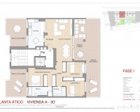 Nybygg - Penthouse - Águilas - Isla del fraile