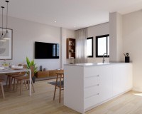 Nybygg - Penthouse - Algorfa - Pueblo