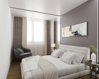 Nybygg - Penthouse - Alicante - Centro