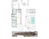 Nybygg - Penthouse - Benijofar - Pueblo