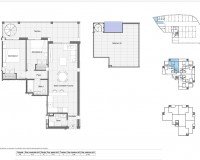 Nybygg - Penthouse - Bigastro - pueblo