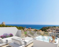 Nybygg - Penthouse - Calpe - Manzanera