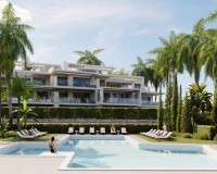 Nybygg - Penthouse - Estepona - La Gaspara