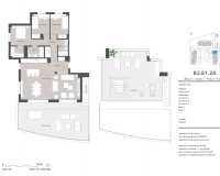 Nybygg - Penthouse - Estepona - La Gaspara