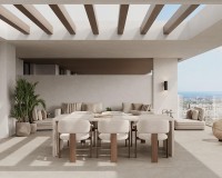 Nybygg - Penthouse - Estepona - Playa del Padrón