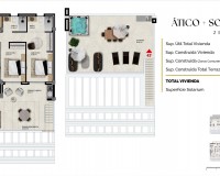 Nybygg - Penthouse - Finestrat - Balcón de finestrat