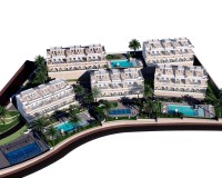 Nybygg - Penthouse - Finestrat - Puig Campana Golf
