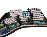 Nybygg - Penthouse - Finestrat - Puig Campana Golf