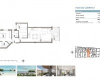 Nybygg - Penthouse - Guardamar - Pueblo