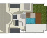 Nybygg - Penthouse - Guardamar - Pueblo