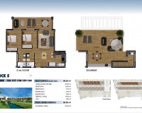 Nybygg - Penthouse - Los Alcázares - La Serena Golf