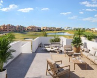 Nybygg - Penthouse - Los Alcázares - La Serena Golf