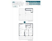 Nybygg - Penthouse - Los Alcázares - Serena Golf