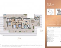 Nybygg - Penthouse - Mijas - Cerrado del Aguila Golf and Resort