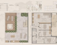 Nybygg - Penthouse - Torre Pacheco - Centro