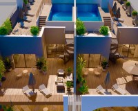 Nybygg - Penthouse - Torrevieja - Centro