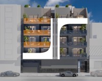 Nybygg - Penthouse - Torrevieja - Centro