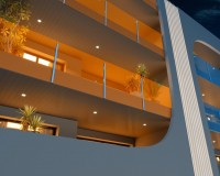 Nybygg - Penthouse - Torrevieja - Centro