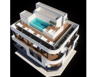 Nybygg - Penthouse - Torrevieja - Centro