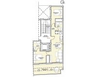 Nybygg - Penthouse - Torrevieja - Centro