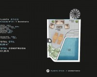 Nybygg - Penthouse - Torrevieja - Centro