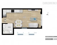 Nybygg - Penthouse - Torrevieja - Centro