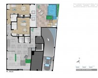 Nybygg - Penthouse - Torrevieja - Centro