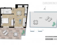 Nybygg - Penthouse - Torrevieja - Centro