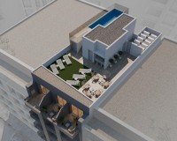 Nybygg - Penthouse - Torrevieja - Playa de los locos