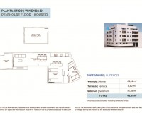 Nybygg - Penthouse - Torrevieja - pueblo