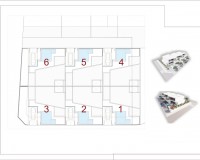 Nybygg - Rekkehus - Dolores - urbanizacion