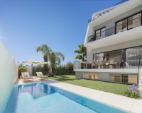 Nybygg - Rekkehus - Estepona - Los Flamingos