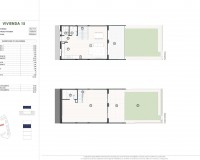 Nybygg - Rekkehus - Finestrat - Balcón de finestrat