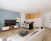 Nybygg - Rekkehus - Los Alcázares - Serena Golf