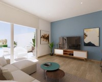 Nybygg - Rekkehus - Los Alcázares - Serena Golf