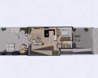 Nybygg - Rekkehus - Los Alcázares - Serena Golf