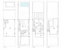 Nybygg - Rekkehus - Los Alcázares - Serena Golf