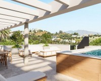 Nybygg - Rekkehus - Mijas - Cerrado del Águila Golf