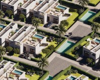 Nybygg - Rekkehus - Mijas - Cerrado del Águila Golf