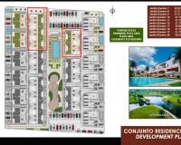 Nybygg - Rekkehus - Orihuela - Vistabella Golf