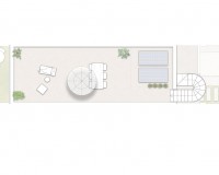 Nybygg - Rekkehus - Pilar de la Horadada - pueblo