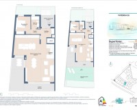 Nybygg - Rekkehus - San Juan Alicante - Cabo De Las Huertas
