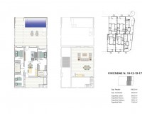 Nybygg - Rekkehus - Torre Pacheco - Roldán