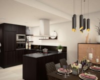 Nybygg - Semidetached - Algorfa - La finca golf