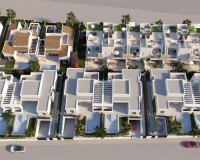 Nybygg - Semidetached - Algorfa - La finca golf