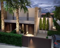 Nybygg - Semidetached - Algorfa - La finca golf