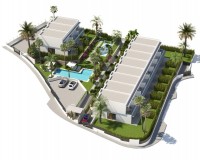 Nybygg - Semidetached - Finestrat - Sierra Cortina