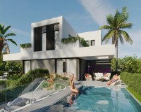 Nybygg - Semidetached - Finestrat - Sierra Cortina
